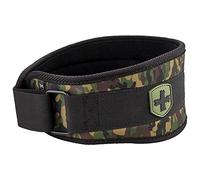 Harbinger Cintura da sollevamento pesi Foam Core 4,5" Fit Contour 9 supporti Woodland camo M