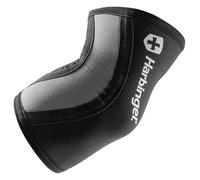 Harbinger 4mm Pro Maniche per gomiti- Fornisce supporto e compressione senza limitare il movimento, design elastico a 4 pannelli, riduce infiammazione e aumenta il flusso.M,Nero