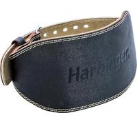 Harbinger, 6 inch Padded Leather Belt Unisex-Adulto, Black, XL
