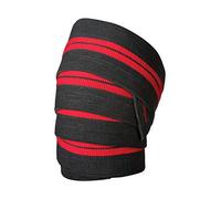 Harbinger Line Knee Strap Unisex-Adult, Black/Red, One Size