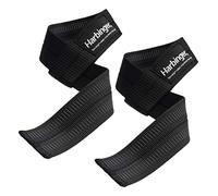 Harbinger Big Grip Cinghie di Sollevamento 21,5", Unisex, Nero