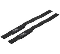 Harbinger, Big Grip Padded Lifting Straps Unisex - Adulto, Black, Standard