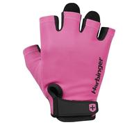 Harbinger Power 2.0 Guanti da sollevamento pesi, Unisex, Pink, Medium