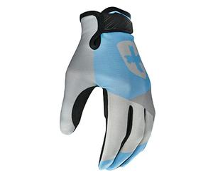 Harbinger Guanti Full-Finger Shield Protect 2.0 - Touchscreen, Palmo in Micro Suede, Leggeri e Traspiranti, Strap in Velcro
