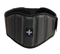 Harbinger Cintura da sollevamento FirmFit Contoured 7,5" – Supporto lombare, Fibbia acciaio – Nero S
