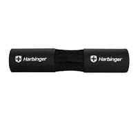 Harbinger Hip Thrust Bar Pad Cuscinetto per Barra per Hip Thrust- Allevia la Pressione sull'anca, Design ergonomico per Ammortizzazione e Supporto, Ideale per sollevamenti e movimenti del Ponte,Nero