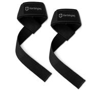 Harbinger Padded Cotton Lifting Strap - Black