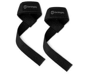 Harbinger Padded Cotton Lifting Strap - Black