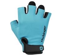 Harbinger Power 2.0 Guanti da sollevamento pesi, Unisex, Aqua, Medium