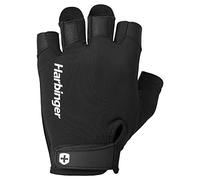 Harbinger Pro 2.0 Guanti da sollevamento pesi, Unisex, Nero, Small