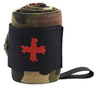 Harbinger Red Line - Polsiere per sollevamento pesi, 45,7 cm, per uomini e donne (coppia)