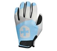 Harbinger Shield Protect, Weight Lifting Gloves Donna, Blue/Grey, L