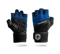 Harbinger Training Grip Wristwrap 3.0 - Guanti da Sollevamento Pesi Uomo