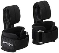 Harbinger Unisex Big Grip PRO Lifting Strap, Nero, Taglia Unica