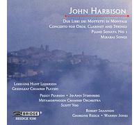 Harbison, John - Music Of John Harbison Vol. 1