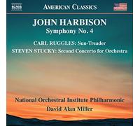 John Harbison John Harbison: Symphony No. 4/Ruggles: Sun-treader/... (CD) Album