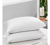 HARBOREST Set di 2 cuscini per letto king size, collezione hotel di lusso, cuscini alternativi per dormire, 50 x 91 cm