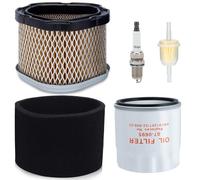 Harbot Filtro aria 12 083 10-S con kit di manutenzione Tune Up per Kohler Command Pro CV11 CV12.5 CV13 CV14 CV15 CV16 CV430 CV460 CV490 CV491 CV492 CV493 Motore tosaerba