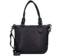 Harbour 2nd Shopper 'Anchor Love Bianca' nero, Taglia One Size