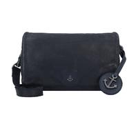 Harbour 2nd Anchor Love Borsa a tracolla Vera Pelle 22.5 cm blu