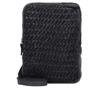 Harbour 2nd Soft Weaving Bruna Borsa a tracolla Pelle 15 cm dark ash (SL-13319-darkash)