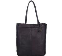 Harbour 2nd Anchor Love Elbe 1 Shopper Borsa in pelle 29 cm nero