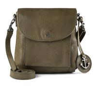 Harbour 2nd Anchor Love Iben Mini Borsa Borsa a tracolla Pelle 18 cm oliva