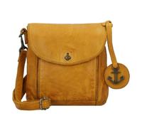 Harbour 2nd Anchor Love Iben Mini Borsa Borsa a tracolla Vera Pelle 18 cm giallo