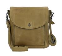 Harbour 2nd Anchor Love Iben Mini Borsa Borsa a tracolla Vera Pelle 18 cm verde