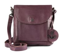 Harbour 2nd Anchor Love Iben Mini Borsa Borsa a tracolla Vera Pelle 18 cm viola