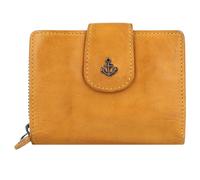 Harbour 2nd Anchor Love Isidora Portafoglio in pelle 12 cm giallo
