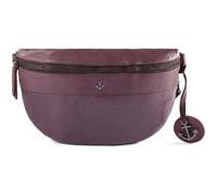 Harbour 2nd Anchor Love Jutta Borsa a tracolla Vera Pelle 28 cm viola