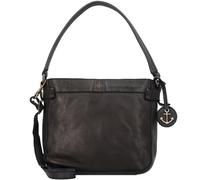 Harbour 2nd Anchor Love Luisa Borsa a spalla Vera Pelle 25 cm nero