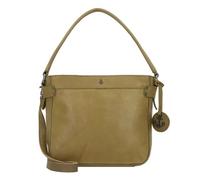 Harbour 2nd Soft Weaving Borsa a tracolla Pelle 24 cm oliva