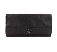 Harbour 2nd Anchor Love Luja Portafoglio Vera Pelle 18.5 cm nero