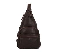 Harbour 2nd Anchor Love Merlin Borsa a tracolla Pelle 23 cm marrone