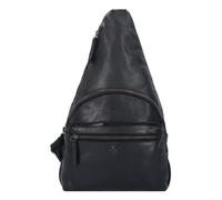 Harbour 2nd Anchor Love Merlin Borsa a tracolla Pelle 23 cm nero