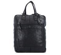 Harbour 2nd Anchor Love Mika Zaino da città Pelle 30 cm nero