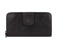 HARBOUR 2nd Portafoglio Anchor Love Protezione RFID Pelle 19 cm dark ash