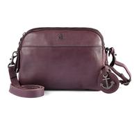 Harbour 2nd Anchor Love Rieke Borsa a tracolla Vera Pelle 21 cm viola