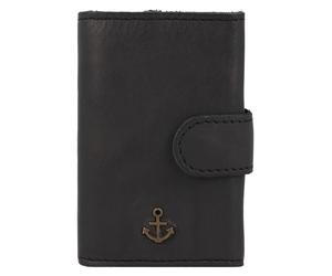 Harbour 2nd Anchor Love Robin 2 Custodia per carta di credito Protezione RFID Pelle 6 cm marrone