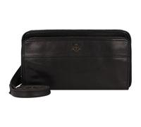 Harbour 2nd Anchor Love Serena Pochette Vera Pelle 20 cm nero