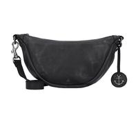 Harbour 2nd Anchor Love Smilla Borsa a tracolla Vera Pelle 34 cm grigio
