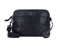 Harbour 2nd Anchor Love Thalea Borsa a tracolla Vera Pelle 23 cm blu
