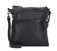 Harbour 2nd Anchor Love Zora Borsa a tracolla Vera Pelle 26 cm nero