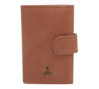 Harbour 2nd Robin portafoglio per carte di credito cognac