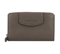 Harbour 2nd Belana Portafoglio Protezione RFID Pelle 16 cm marrone