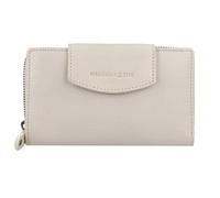 Harbour 2nd Belana Portafoglio Protezione RFID Vera Pelle 16 cm beige