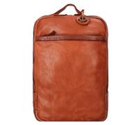 Harbour 2nd Blake Zaino da giorno Vera Pelle 38 cm Vano porta PC marrone