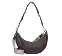 Harbour 2nd Borsa a spalla 'Just Pure' cioccolato / grigio / grigio chiaro Donna - Accessori - Borse e zaini - Borse - Borse a spalla Harbour 2nd One Size